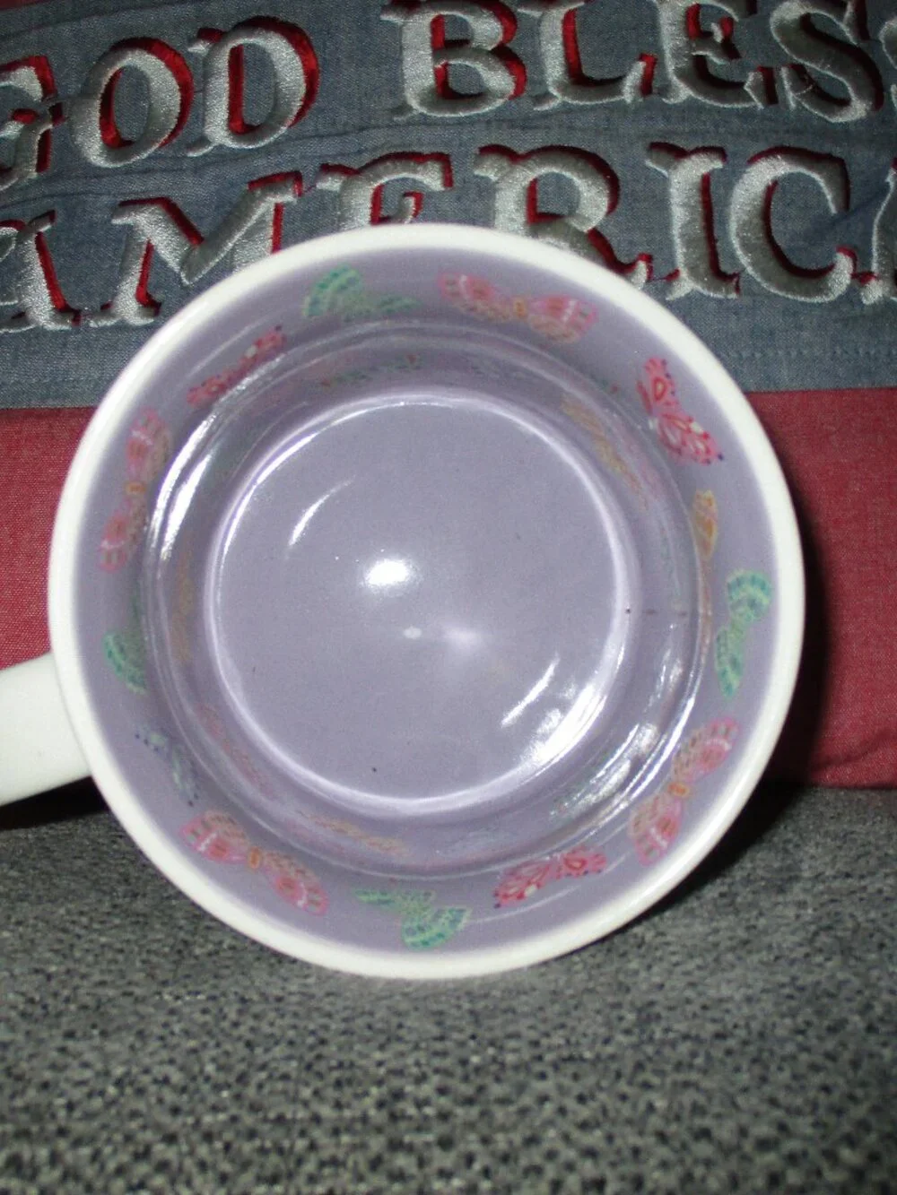 Seeds & Sunshine  Butterfly Mug
